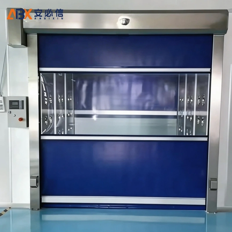 宁波PVC快速门