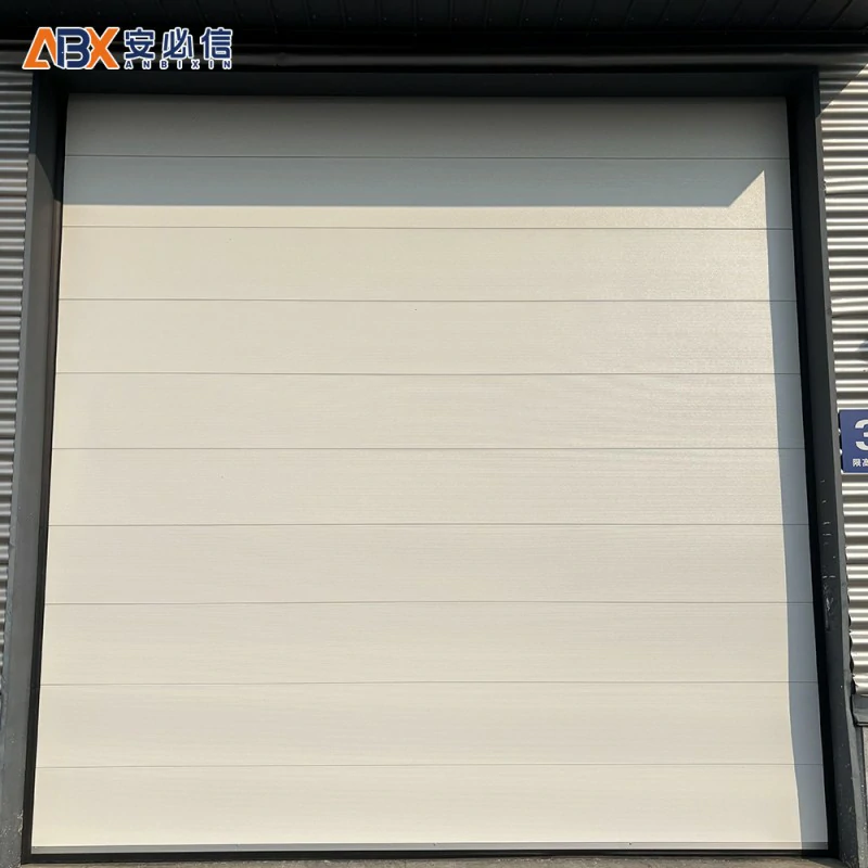 宁波铝板滑升门